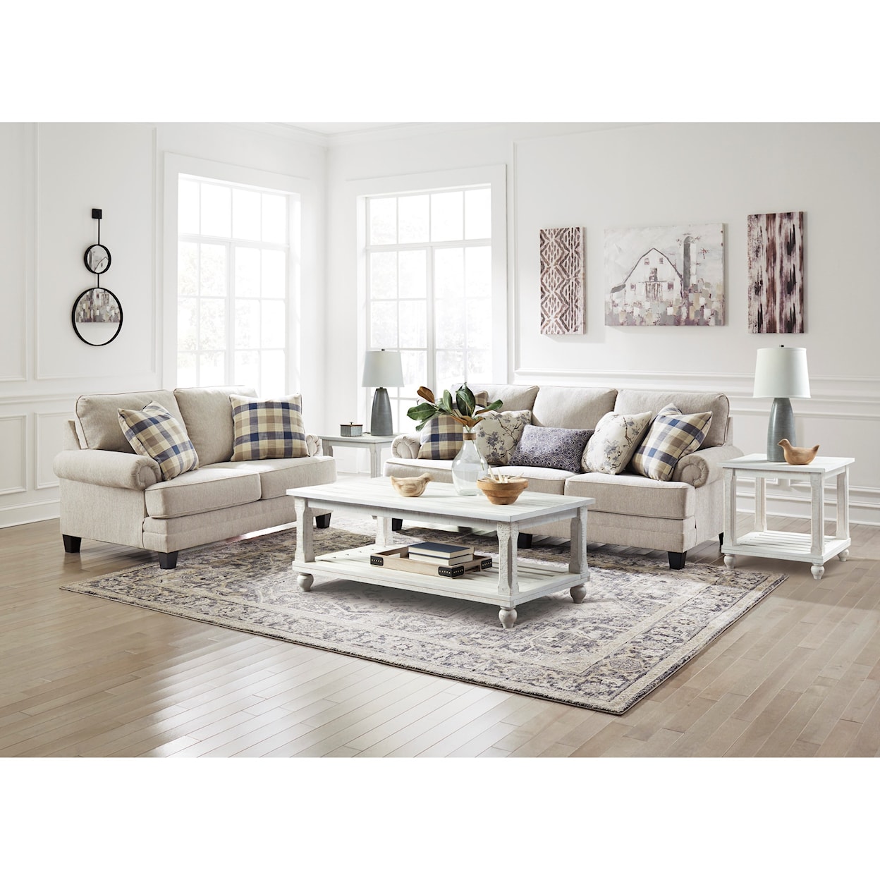 Ashley Furniture Benchcraft Meggett Loveseat