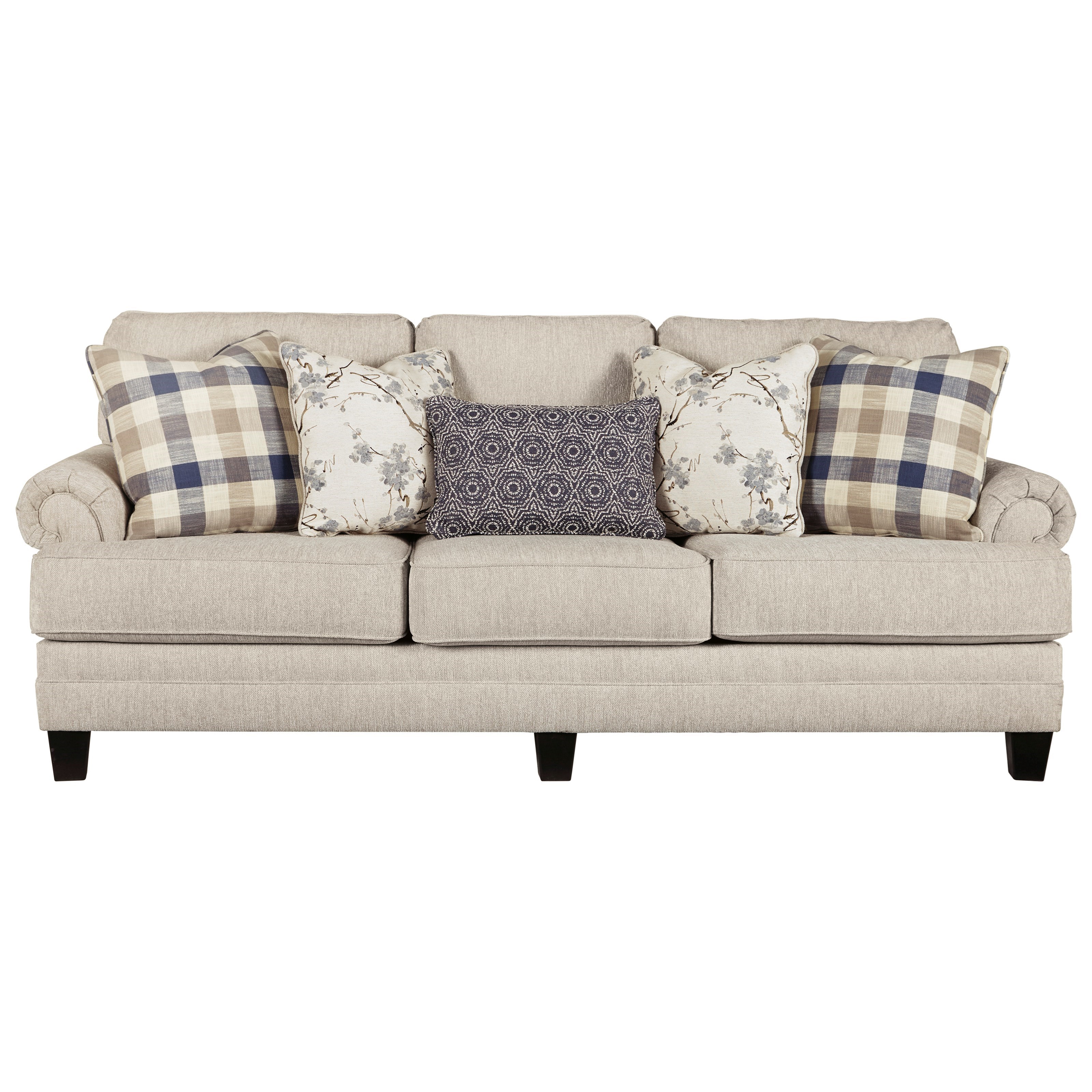 Benchcraft Meggett 1950439 Queen Sofa Sleeper with Memory Foam