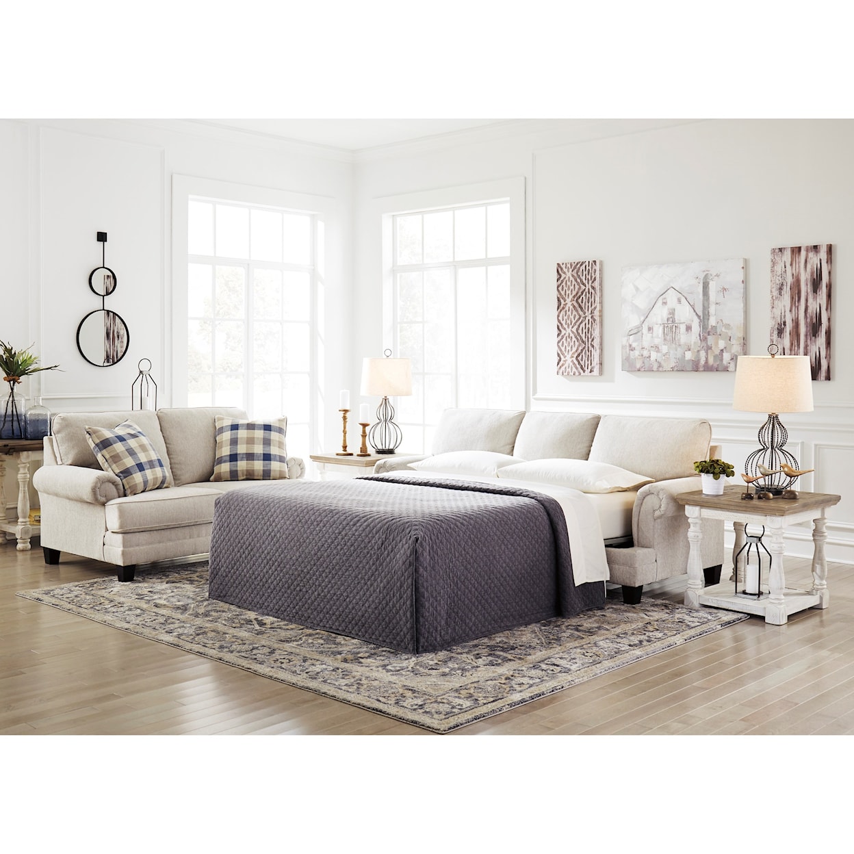 Ashley Furniture Benchcraft Meggett Living Room Set