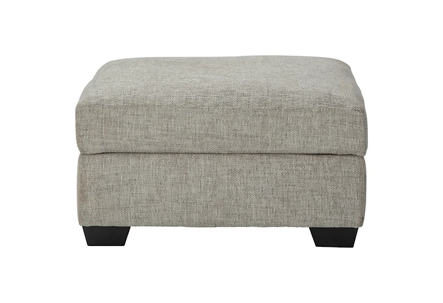 Megginson Ottoman with Storage by Benchcraft at Beck's Furniture