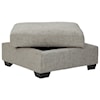 Benchcraft Megginson Storage Ottoman