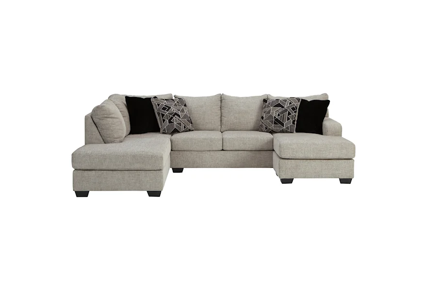 Megginson Sectional by Benchcraft at Sam's Appliance & Furniture