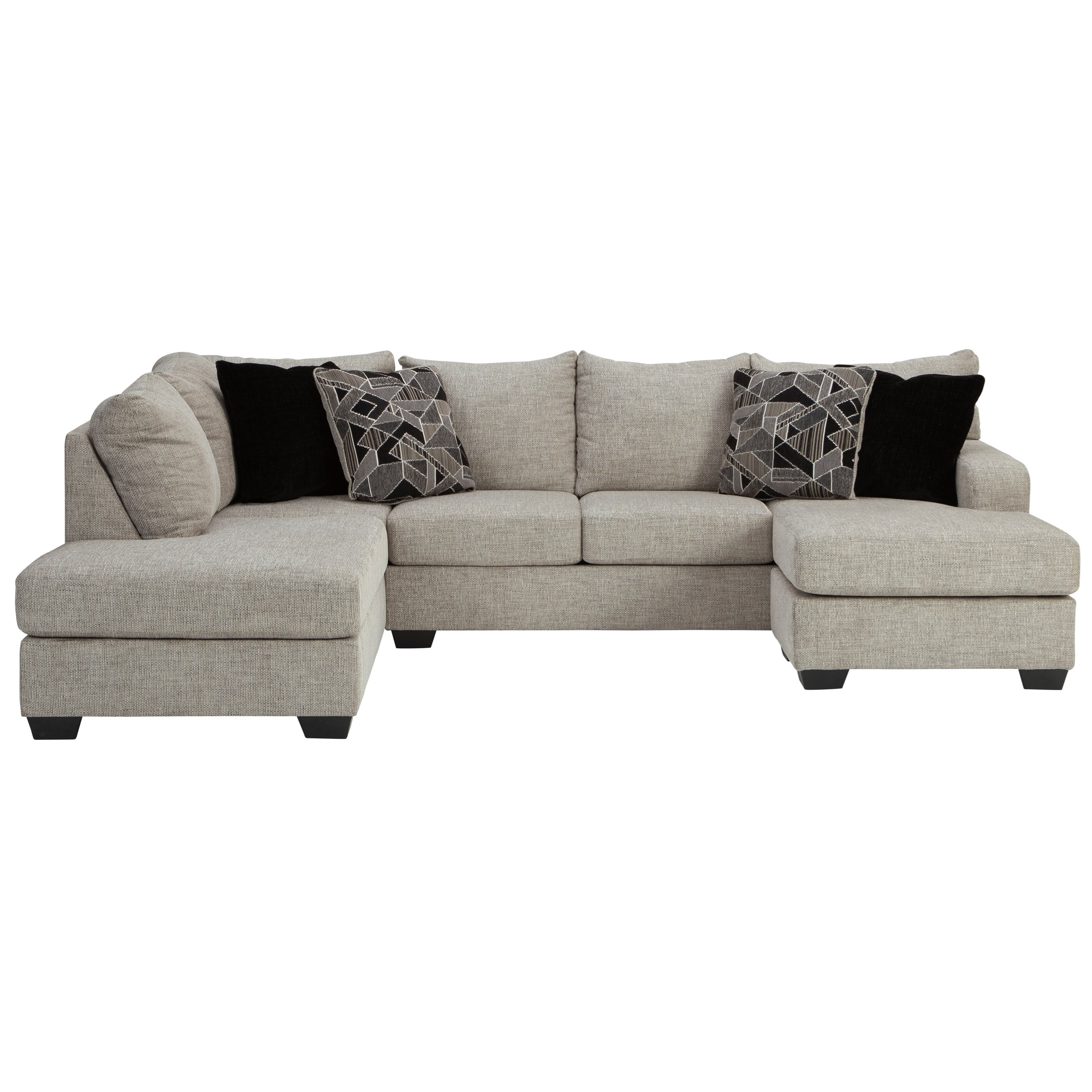 U Shaped Extra Large Sectional Sofas With Chaise ...