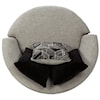 Benchcraft by Ashley Megginson Oversized Round Swivel Chair