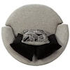 Ashley Megginson Oversized Round Swivel Chair