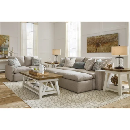 Stationary Living Room Group