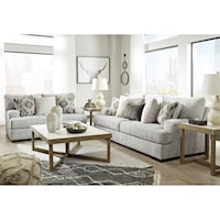 Sofa and Loveseat