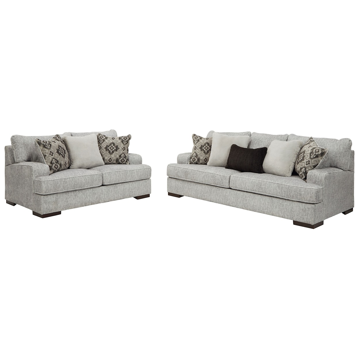 Benchcraft by Ashley Mercado 2-Piece Living Room Set