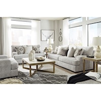 Sofa, Loveseat and Chair
