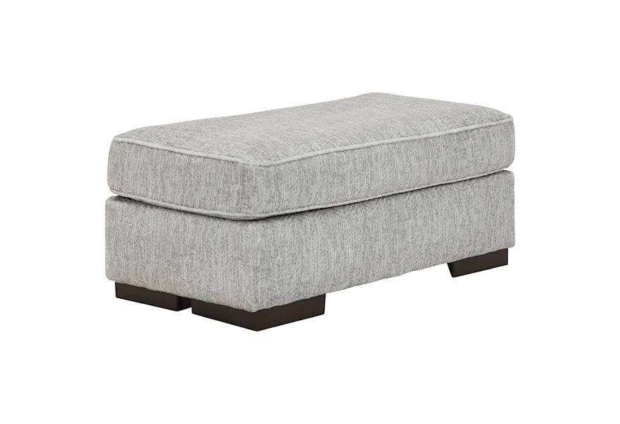 Mercado Ottoman by Benchcraft at Zak's Home Outlet
