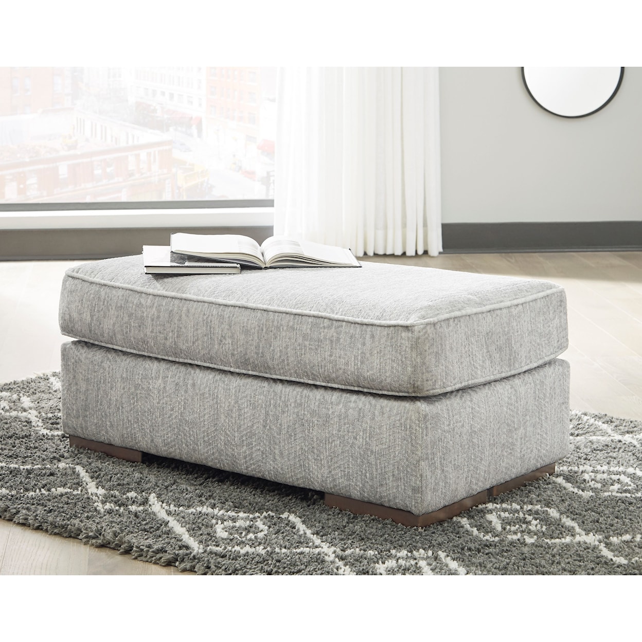 Benchcraft Mercado Ottoman