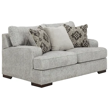 Contemporary Loveseat