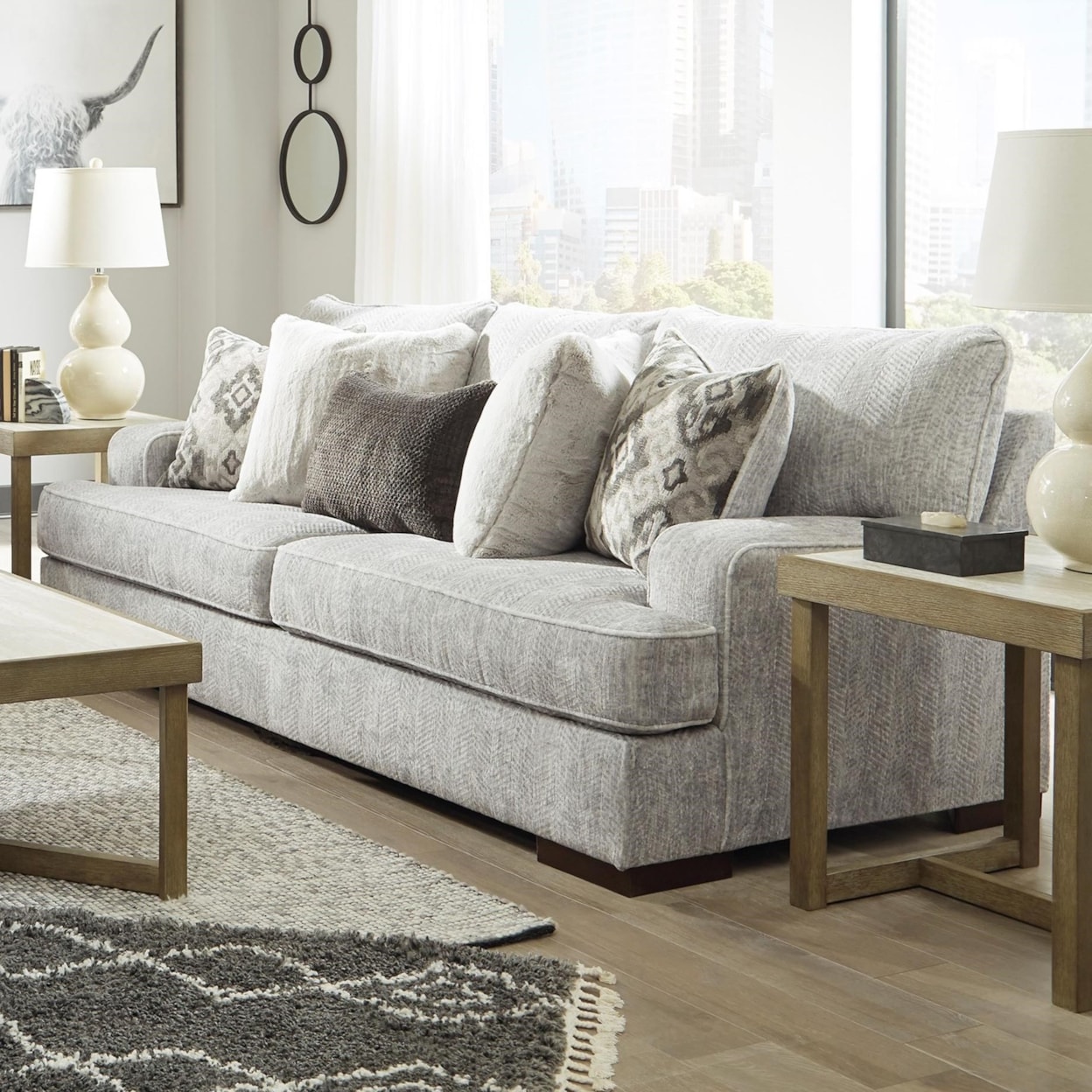 Ashley Furniture Benchcraft Mercado Sofa