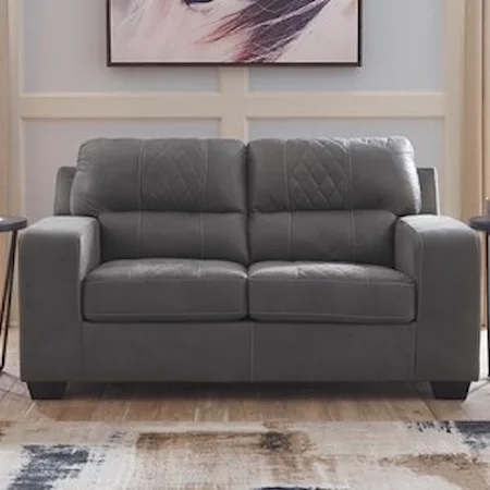 Contemporary Love Seat