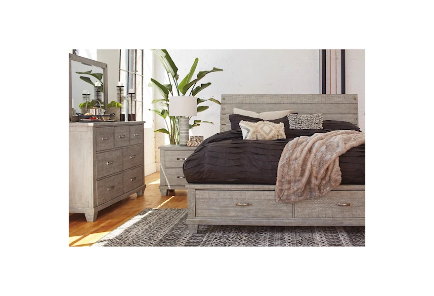 Naydell King Bedroom Group by Benchcraft at Sam Levitz Furniture