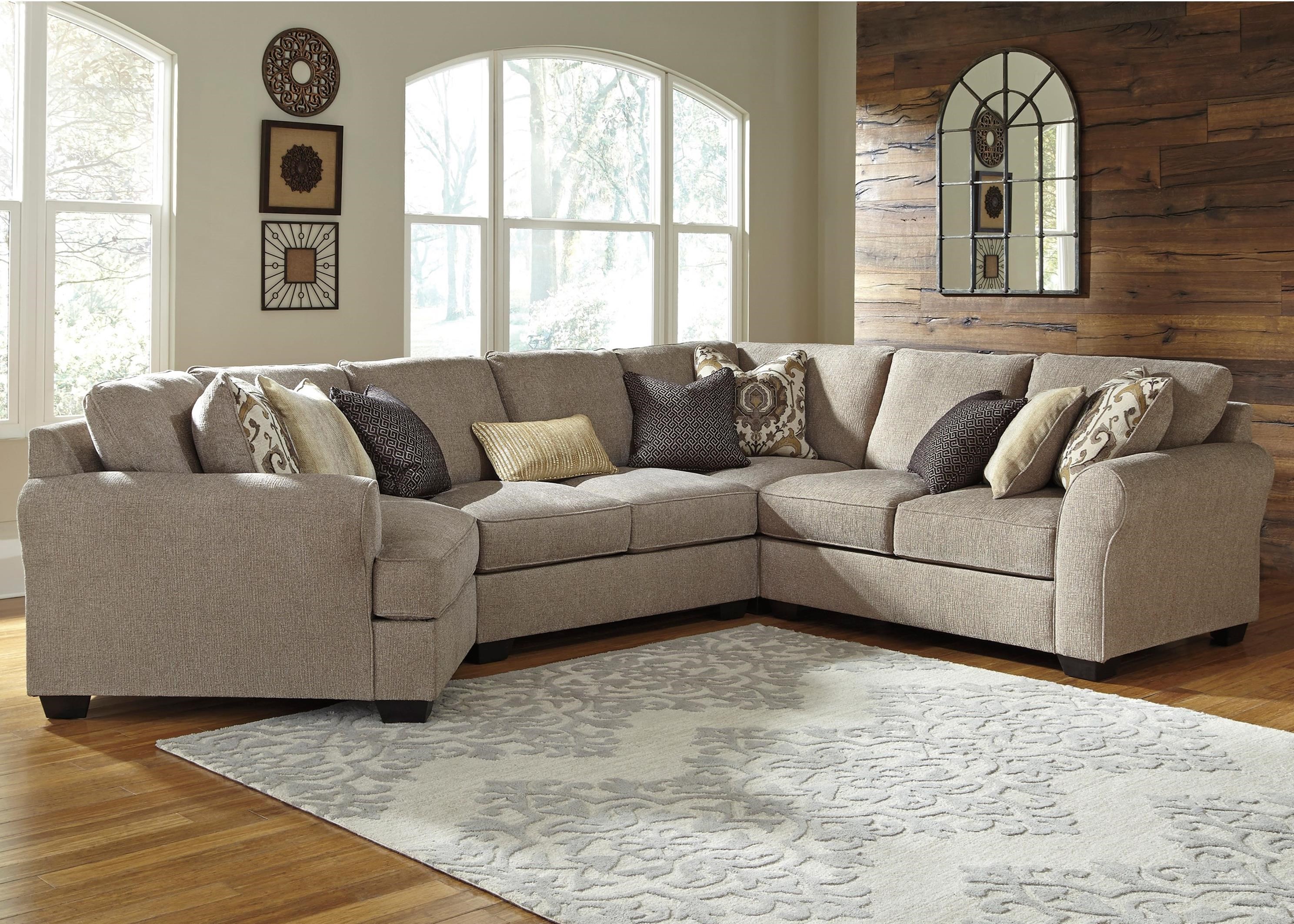 Ashley Furniture Benchcraft Pantomine 39122S11 4 Piece Sectional