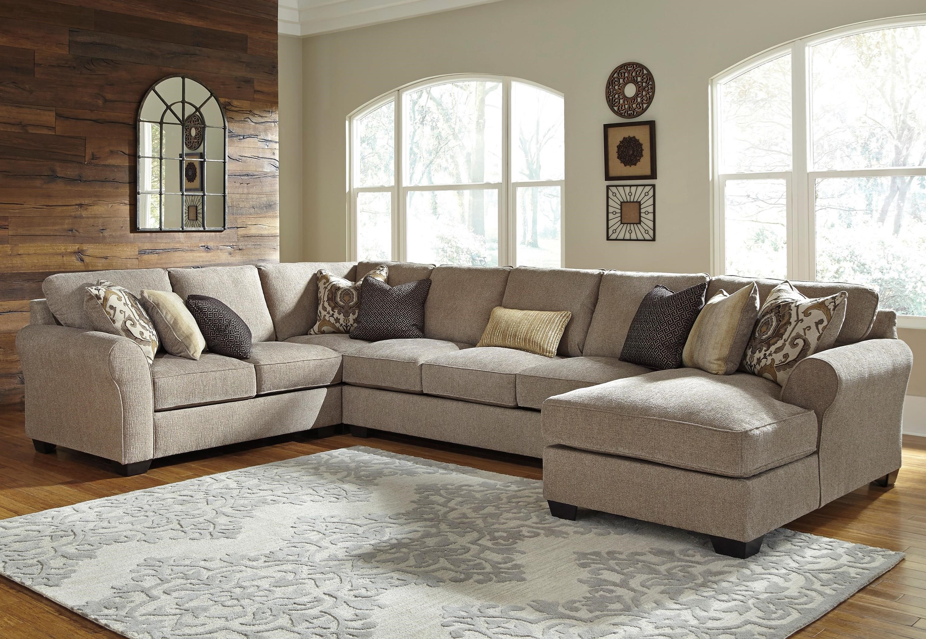 Pantomine 4 Piece Sectional with Chaise