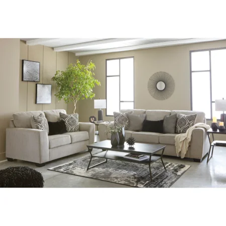 Stationary Living Room Group