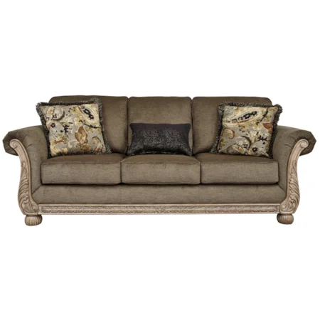Traditional Sofa
