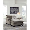 Ashley Furniture Benchcraft Sembler Chair & a 1/2 and Ottoman Set