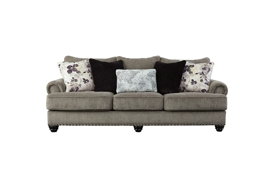 Sembler Sofa by Benchcraft at Malouf Furniture Co.
