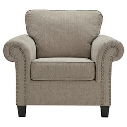 Furniture of America - FOA Emilia SM6419-LV Traditional Love Seat with  Ornate Wood Trim, Del Sol Furniture