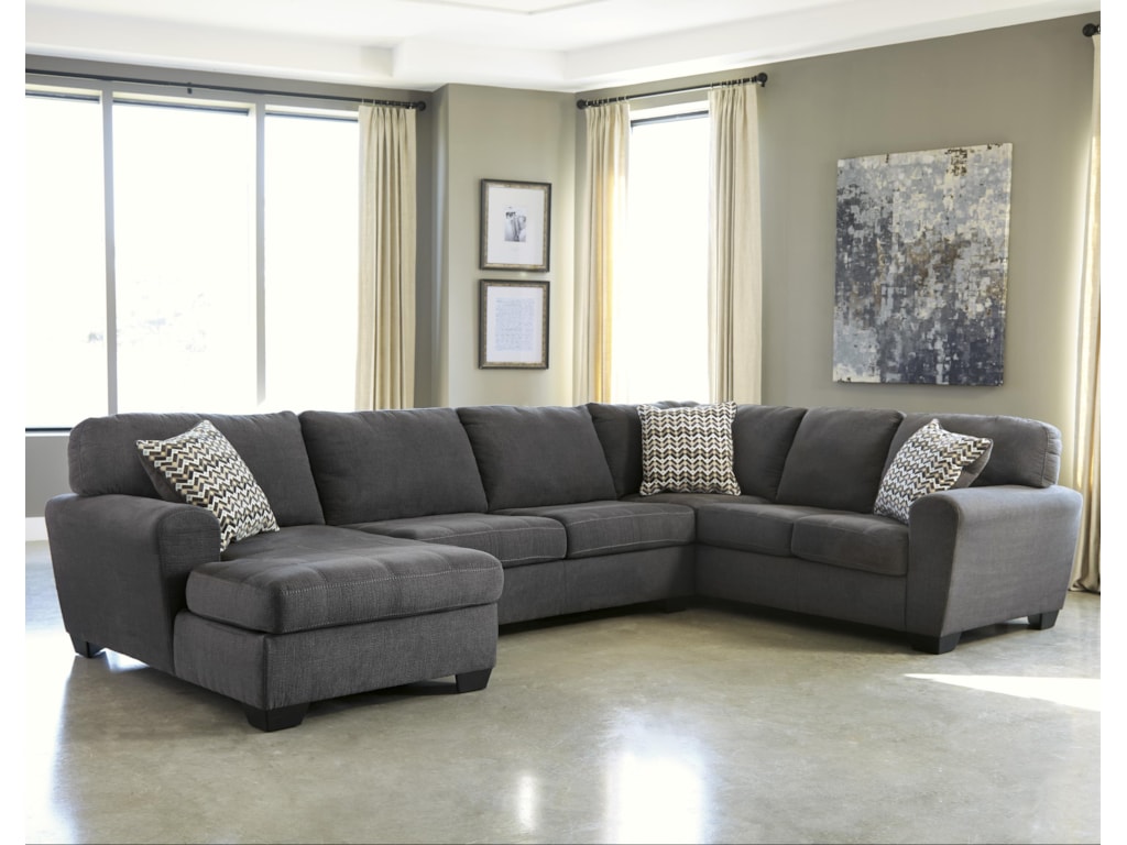 Ashley Furniture Grey Sectional With Chaise - Jaca Journal
