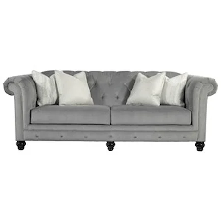 Sofa with Luxurious Look