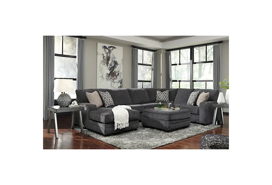 Tracling Stationary Living Room Group by Benchcraft by Ashley at Royal Furniture