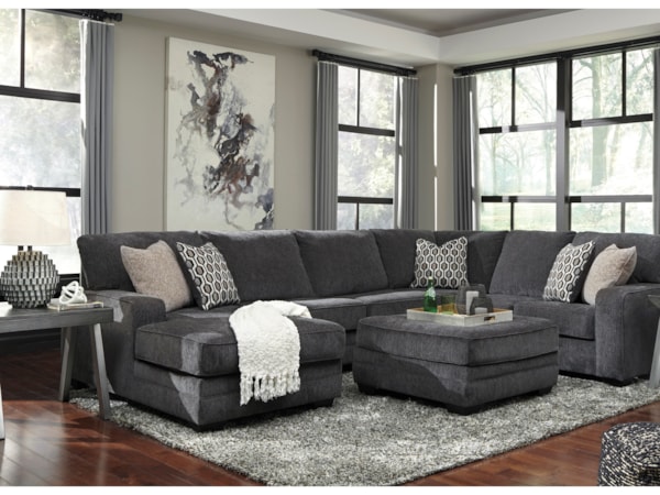 Stationary Living Room Group