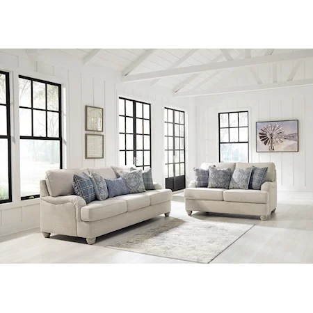 Sofa and Loveseat