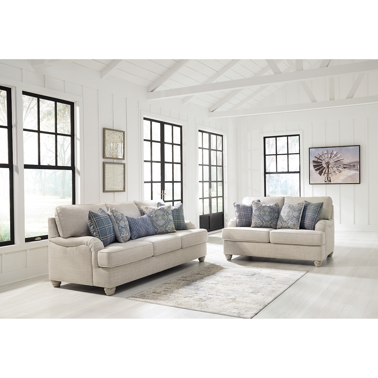 Ashley Furniture Benchcraft Traemore 2-Piece Living Room Group