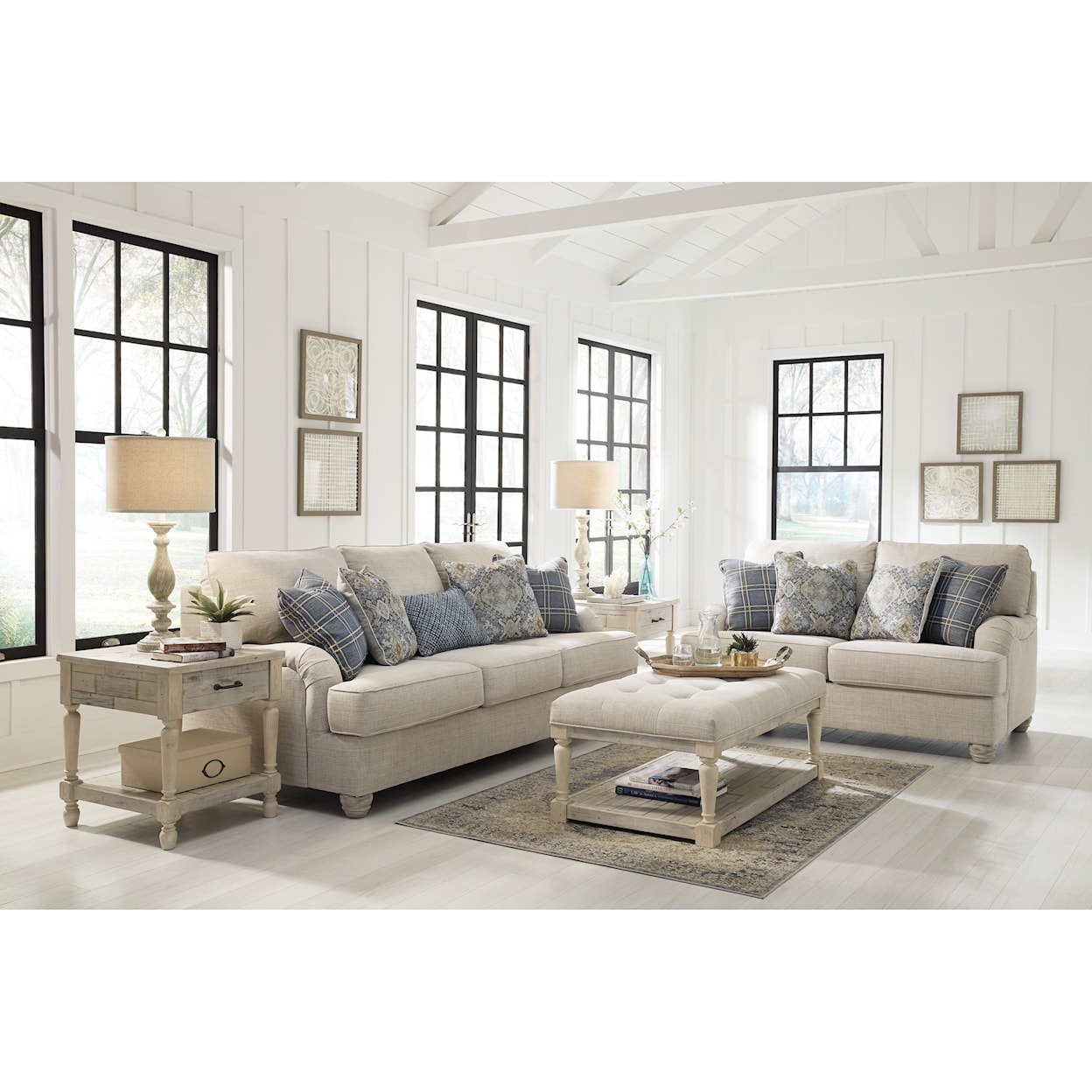 Ashley Furniture Benchcraft Traemore 2-Piece Living Room Group