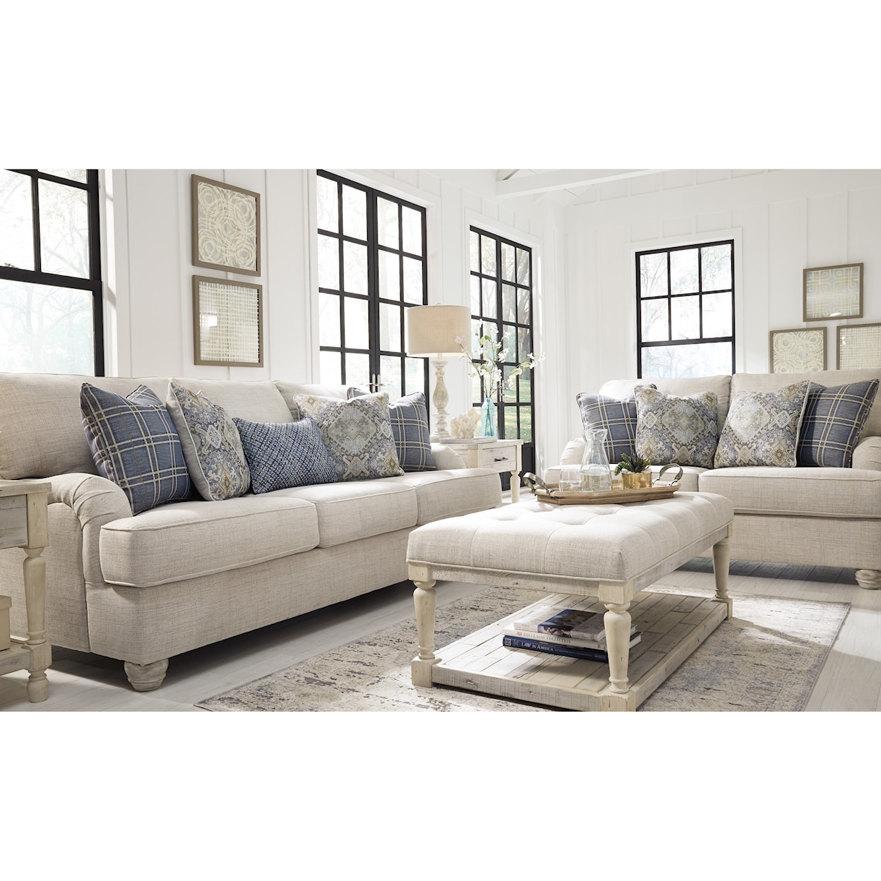 Benchcraft Traemore 2-Piece Living Room Group