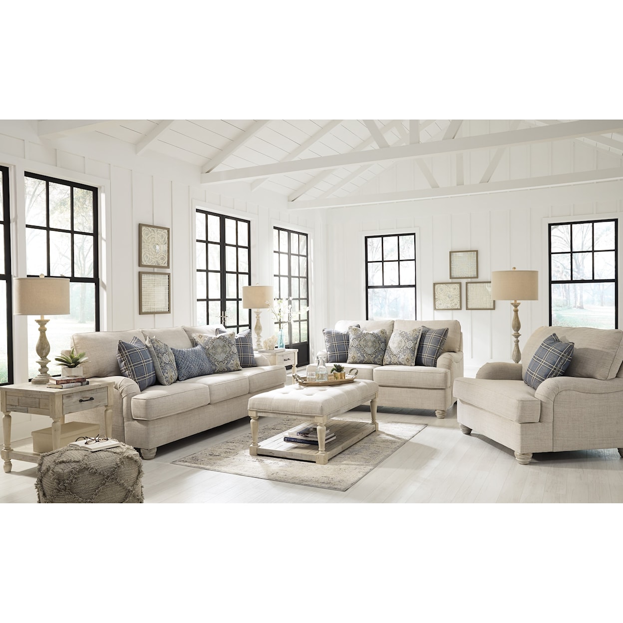 Benchcraft Traemore 3-Piece Living Room Set