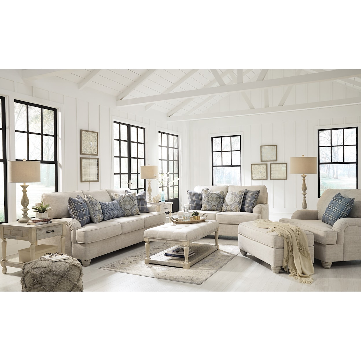 Benchcraft Traemore 4pc living room group