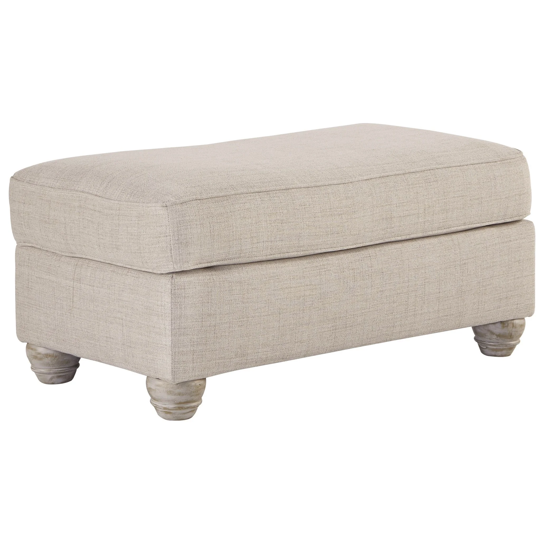 Benchcraft Teagan 2740314 Ottoman with Bun Feet Walker's Furniture