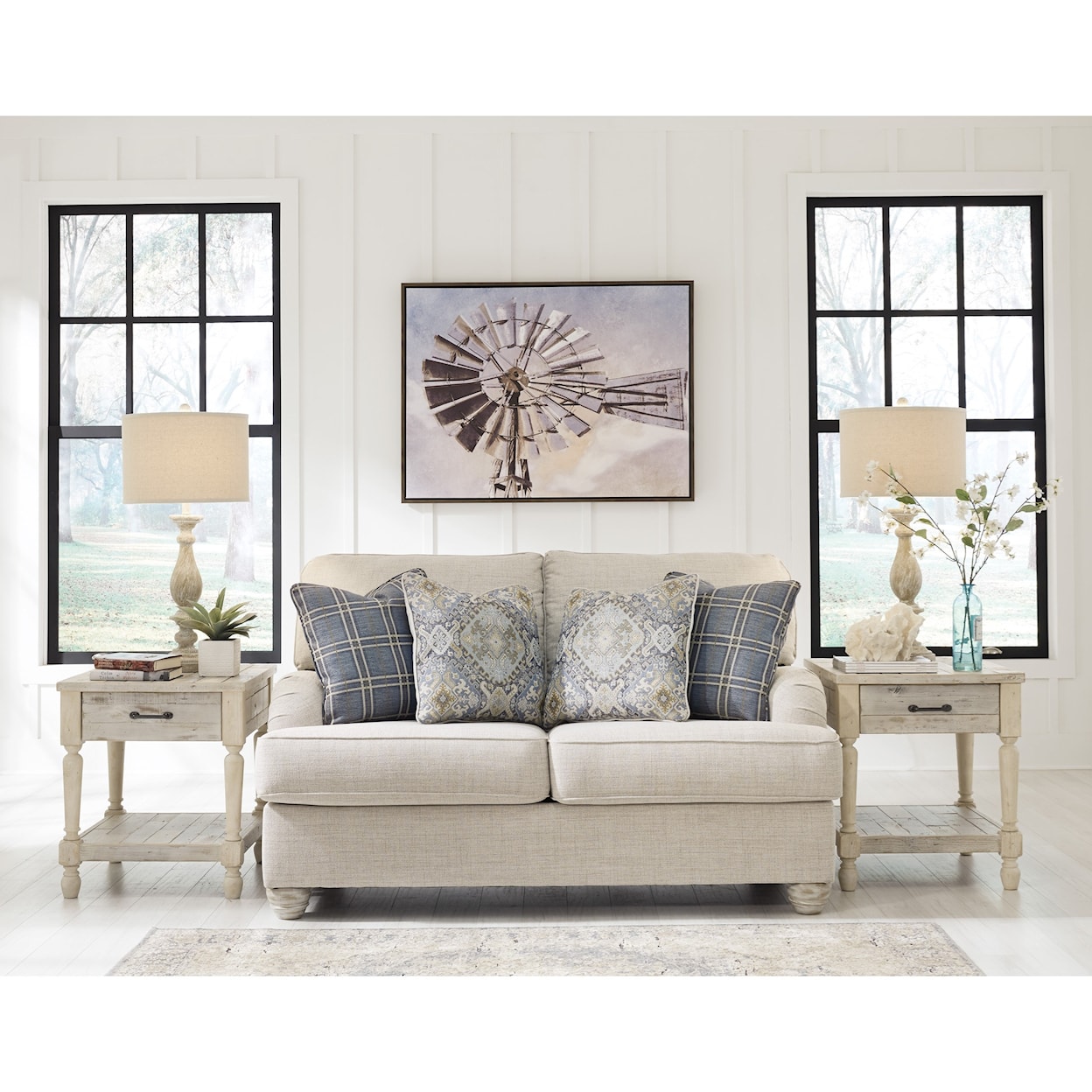 Ashley Traemore Loveseat