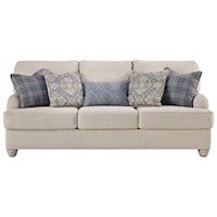 Benchcraft Traemore ASHL-2740338 Transitional Sofa with English Arms ...