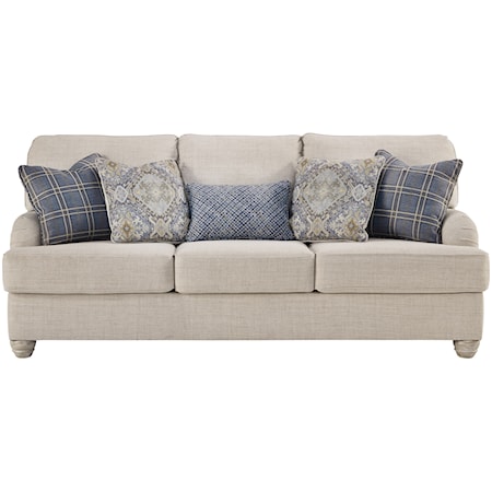 Queen Sofa Sleeper with English Arms
