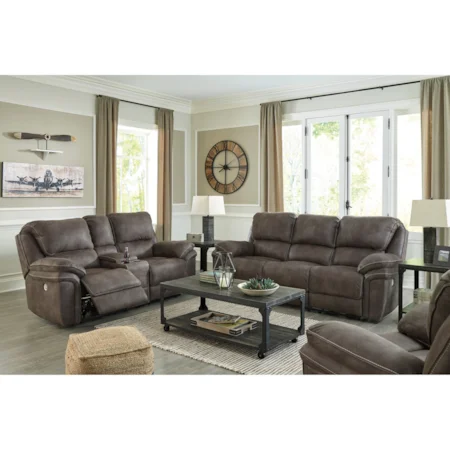 Power Reclining Living Room Group