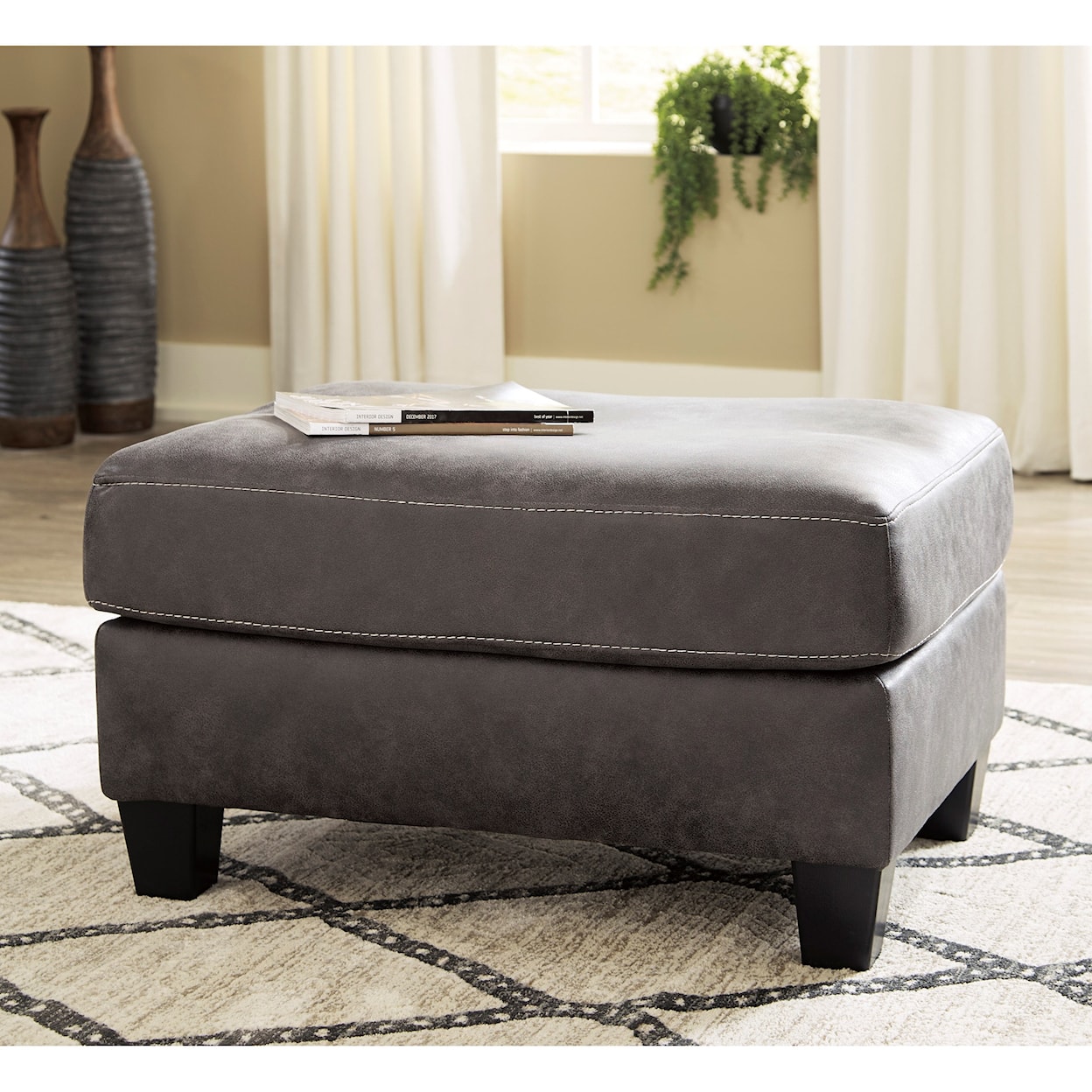 JB King Venaldi Ottoman