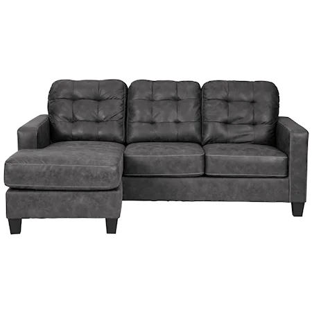 Contemporary Sofa with Chaise