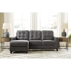 Ashley Venaldi Sofa with Chaise