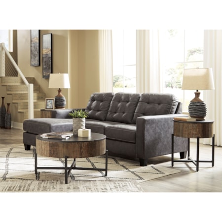 Sofa with Chaise