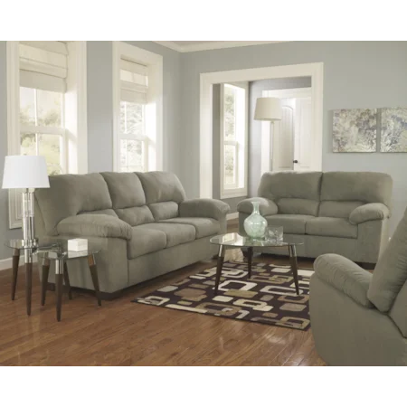 Stationary Living Room Group