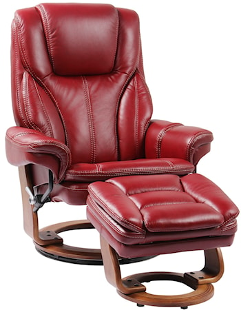 Reclining Chair and Ottoman