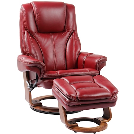 Reclining Chair and Ottoman