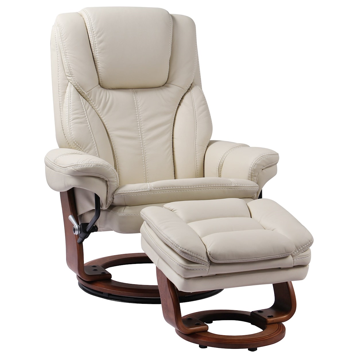 Benchmaster Hana Reclining Chair and Ottoman