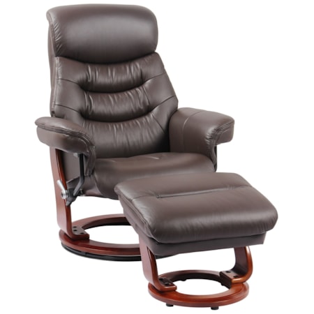 Reclining Chair and Ottoman